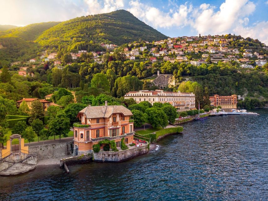 From Milan: Lake Como & Bellagio Day Trip w/ Private Driver - The lake drives to Cernobbio and Tremezzina: scenic without wasting time