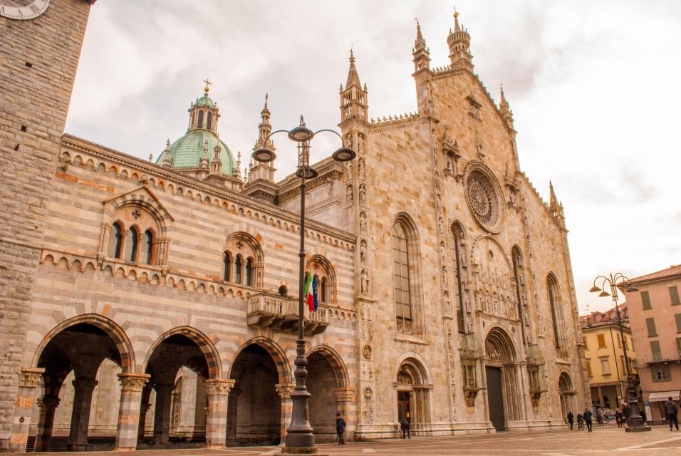From Milan: Lake Como Cruise with Como Town & Bellagio Tour - Como’s historic center walk: Duomo views and the right kind of orientation