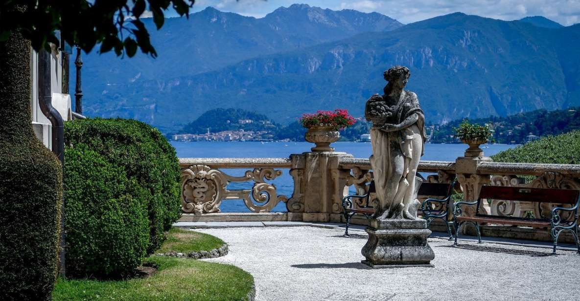 From Milan: Lake Como Day Trip Bellagio and Villa Carlotta - Varenna first: small lanes, old houses, and the Bellagio view