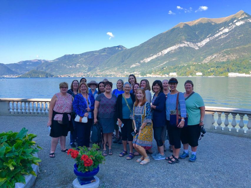 From Milan: Lake Como Day Trip Bellagio and Villa Carlotta - Bellagio free time: lunch, shopping, and panorama time