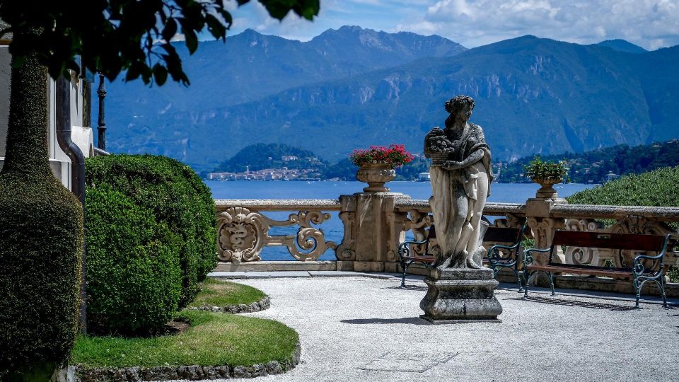 From Milan: Lake Como Day Trip Bellagio and Villa Carlotta - Villa Carlotta: Neoclassical rooms and 70,000 square meters of gardens