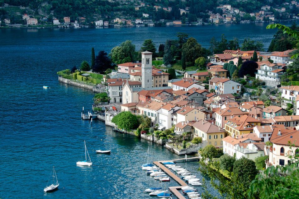 From Milan: Lake Como Walking Tour and Cruise - Free lunch, photo stops, and shopping time in Como