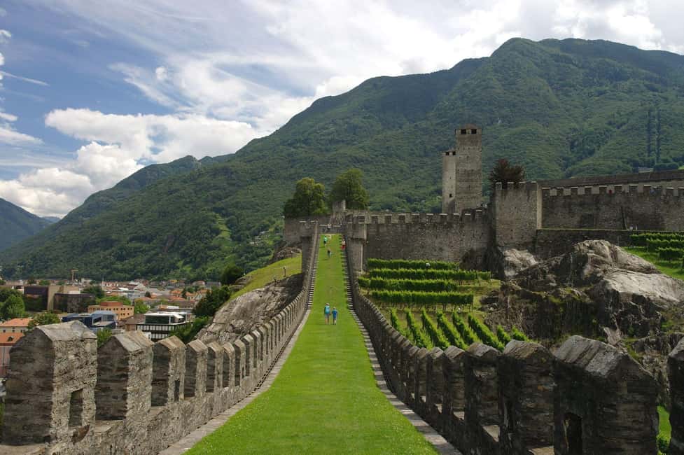 From Milan: Lugano, Bellinzona and Chocolate Factory Trip - Stop 3: Bellinzona and the UNESCO Castle Complex—Fortress Views Without the Fuss