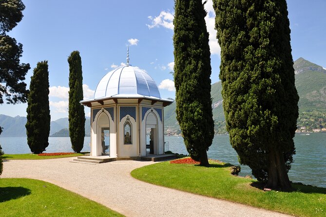 From Milan: Morcote, Bellagio & Lugano in a Private Luxury Van - Lugano in One Hour: Shops, Swiss Style, and a Change of Pace