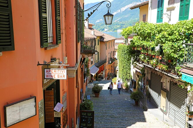 From Milan: Morcote, Bellagio & Lugano in a Private Luxury Van - Bellagio Later in the Day: Cobblestones Without the Crowd Stampede