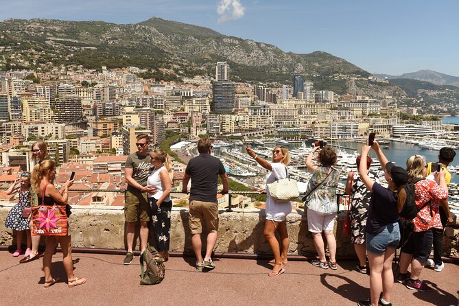 From Milan to Monaco & Nice: 3 Countries in 1 Day Guided Tour - Nice Côte d’Azur orientation: flowers, St Reparata, and a central square