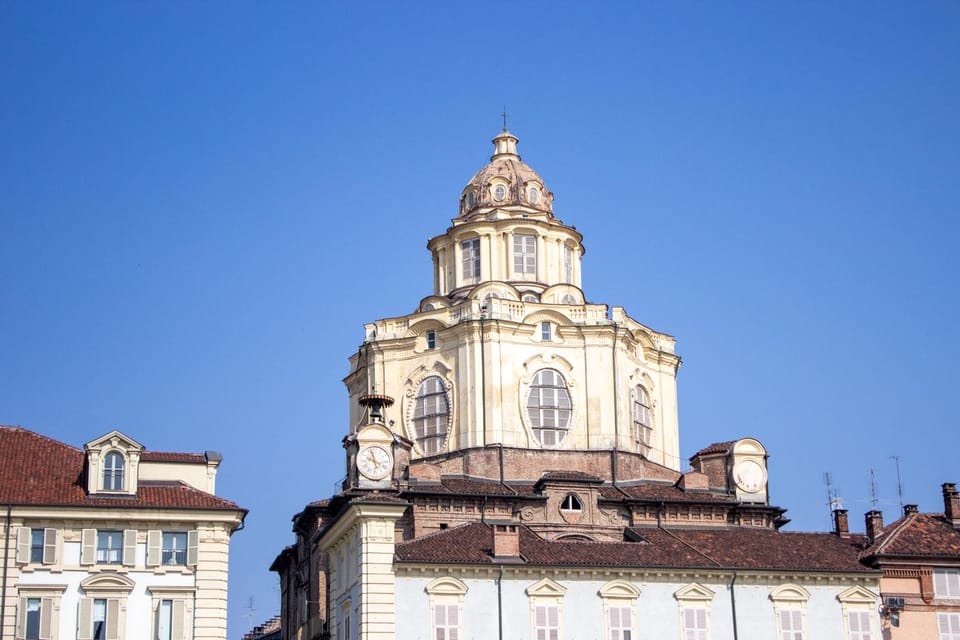 From Milan: Turin & Genoa Full Day Tour - Porto Antico and the Lanterna: the sea-view payoff
