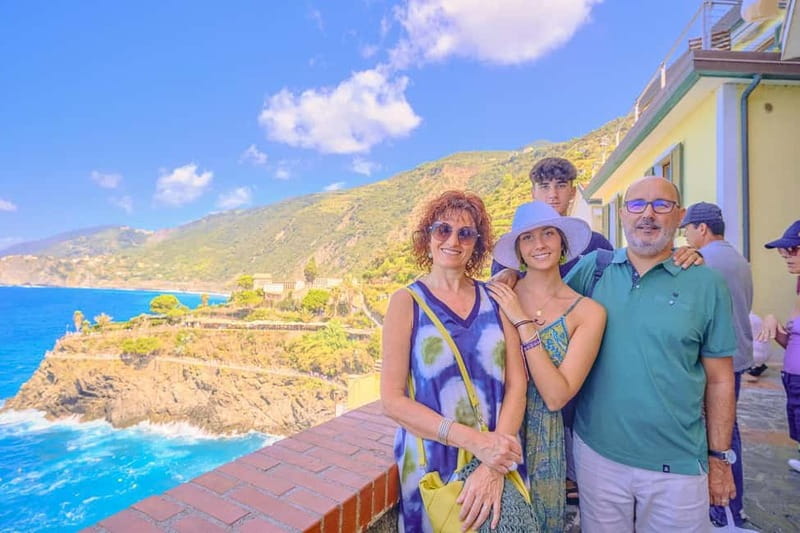 From Milan:Cinque Terre National Park with Limoncino Tasting - Manarola and Via dell’Amore: The Walk You Should Prioritize