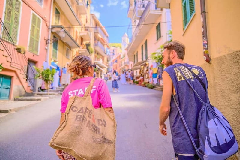 From Milan:Cinque Terre National Park with Limoncino Tasting - Photo Strategy: Color Houses, Cliffs, and Real Viewpoints