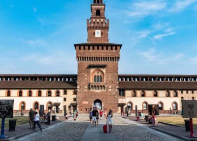 Guided Tour: Discover Sforza Castle and Michelangelo's Art - Meeting at Torre Filarete in Piazza Castello