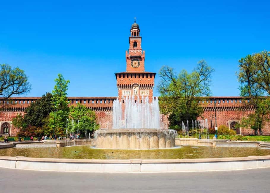 Guided Tour: Discover Sforza Castle and Michelangelo's Art - Sforza Castle interiors and courtyards: see the power space