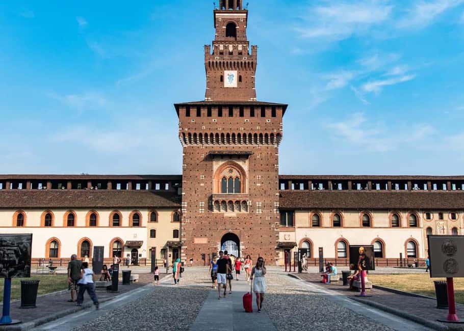 Guided Tour: Discover Sforza Castle and Michelangelo's Art - Meeting at Torre Filarete in Piazza Castello