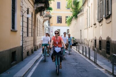 Highlights and hidden gems of Milan Bike Tour - Porta Ticinese to Duomo: Starting With Milan’s Power and Fashion Mood