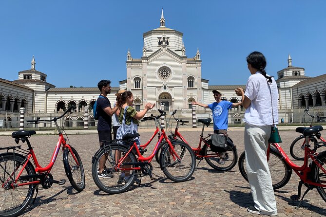 Highlights of Milan Bike Tour - Galleria Vittorio Emanuele II: the oldest active shopping gallery you can feel