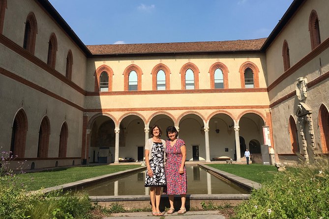 Highlights of Milan Private Guided Tour: Duomo, La Scala Theatre & Sforza Castle - Sforza Castle Outside Only: What You Still Get