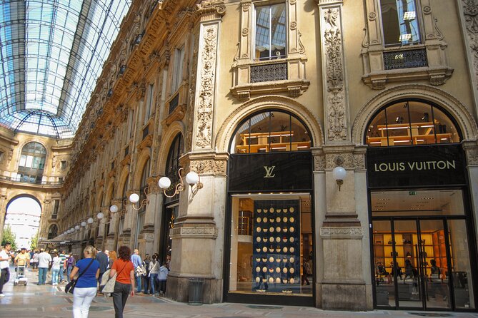 Highlights of Milano Private Walking Tour: Duomo, Castle & Gelato - Duomo area plus Madonnina and the Liberty statue reference