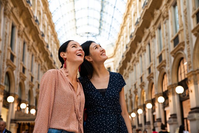 Highlights of Milano Private Walking Tour: Duomo, Castle & Gelato - Santuario di San Bernardino Alle Ossa: macabre storytelling that sticks