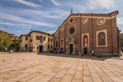 Historic Milan Tour with Skip-the-Line Last Supper Ticket - Sforza Castle: fortress walls and museum energy nearby