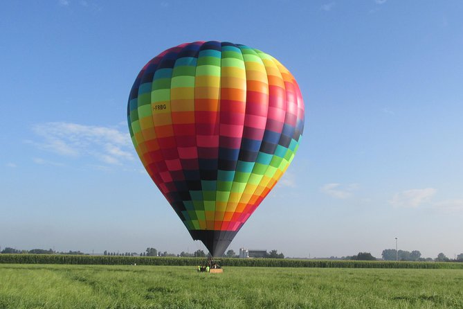 Hot air balloon flight Milan Monday-Friday - From Bar8 to the balloon: meeting point details and the no-hotel-pickup reality