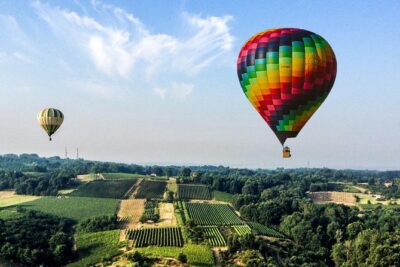 Hot air balloon flight Milan weekend - The Balloon Hour: Slow Flight, Wide Views, and Real Quiet