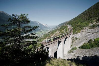 Interlaken and the Green Train of Swiss Alps Day Trip from Milan - Spiez on Lake Thun: lunch time, then the steamboat glow