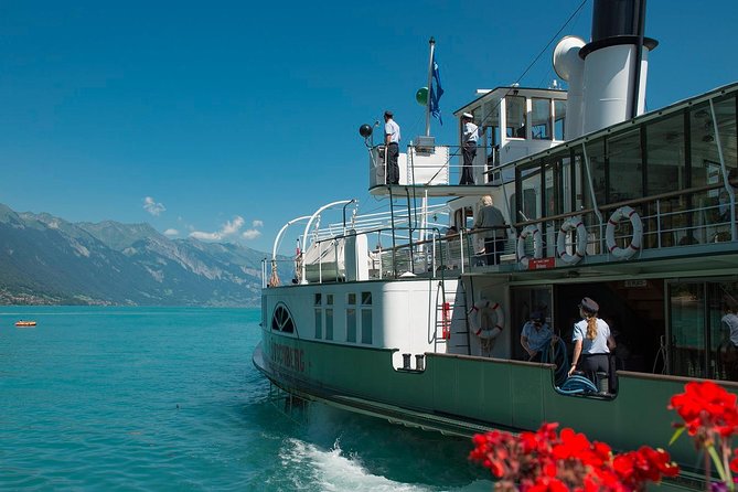 Interlaken and the Green Train of Swiss Alps Day Trip from Milan - Interlaken: 2 hours to get oriented, then enjoy the lake shore vibe