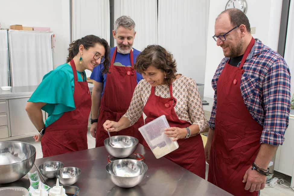 International aperitif + cooking class in Italian - The Two-Round Cooking Session: Appetizers From Different Parts of the World
