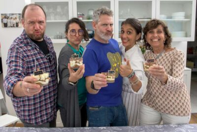 International aperitif + cooking class in Italian - Your First 30 Minutes: Welcome Buffet and Sparkling Wine