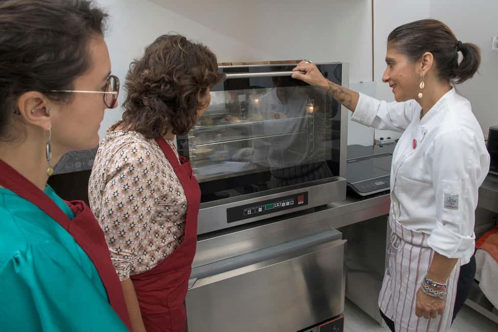 International aperitif + cooking class in Italian - The Tasting Hour: Wine Included, Plates Circulating, Real Conversation