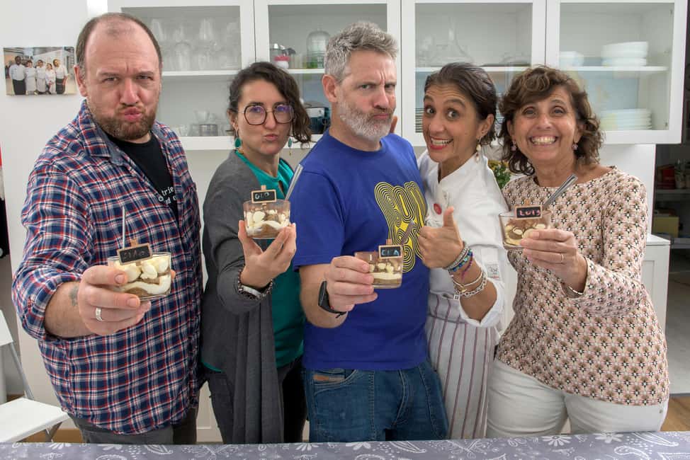 International aperitif + cooking class in Italian - Your First 30 Minutes: Welcome Buffet and Sparkling Wine