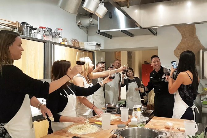 Italian Cocktail + Art of Making Pasta Cooking Class In Unique Milan Location - Key points worth planning for
