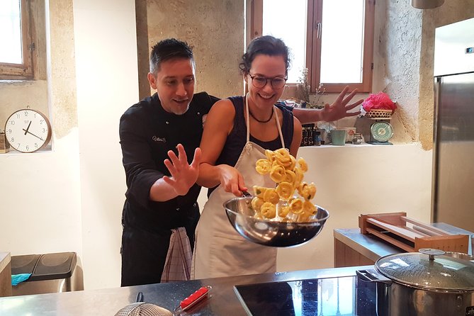 Italian Cocktail + Art of Making Pasta Cooking Class In Unique Milan Location - Aperitivo first: Martini Royale or Spritz in Milan
