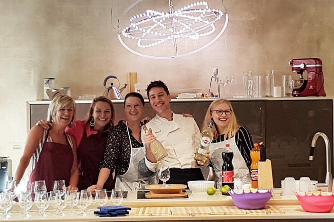 Italian Cocktail + Art of Making Pasta Cooking Class In Unique Milan Location - A kitchen class that ends with you eating what you made