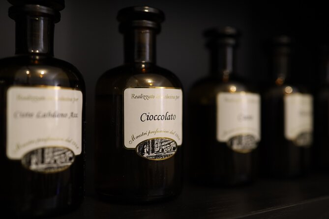 Italian Perfume Workshop in Milan - Take-home value: your bottle plus a perfumery book
