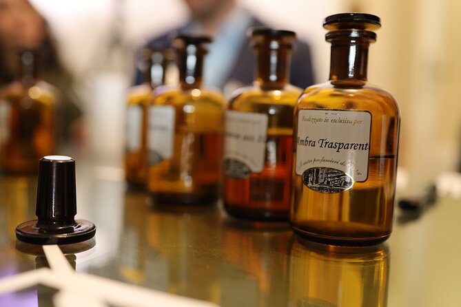 Italian Perfume Workshop in Milan - Learning Italian perfume history and tradition without the snooze factor
