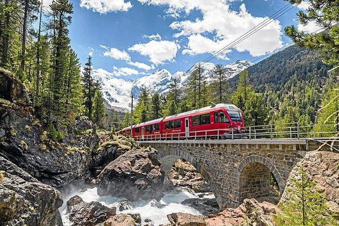 Lake Como cruise, St.Moritz and Bernina Red Train - Key Things to Know Before You Ride