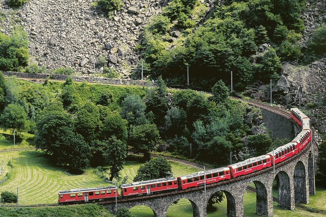 Lake Como cruise, St.Moritz and Bernina Red Train - The Real Trade-Off: A 13-Hour Day With Big Stops