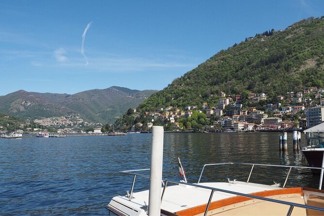 Lake Como Day Trip from Milan by Train: Private & Personalized - Milan to Como in about an hour, with a clear start point