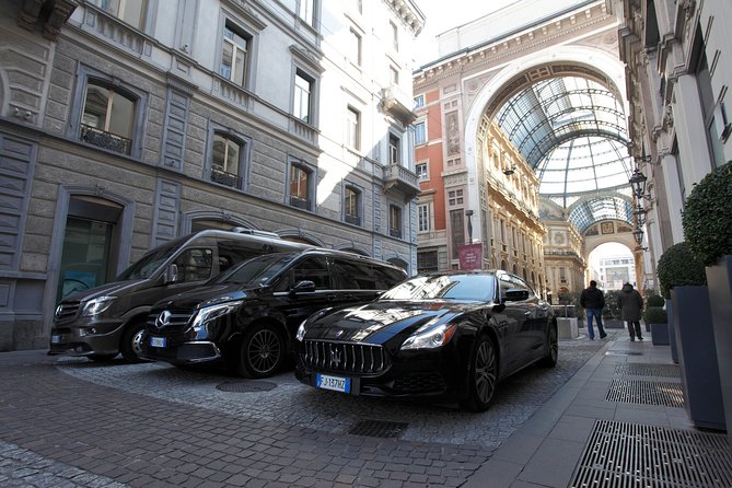 LINATE - MILANO airport transfer with private Luxury Car - Linate arrival to Milan city: what this transfer actually does
