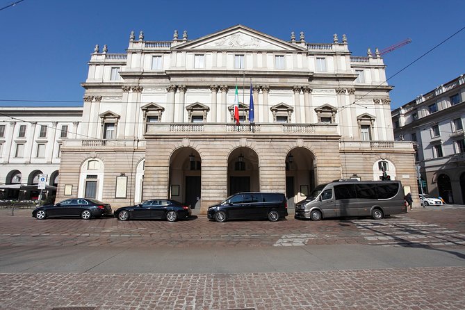 LINATE -MILANO airport transfer with private Luxury Van. - Why a private van from Linate beats taxi queue chaos