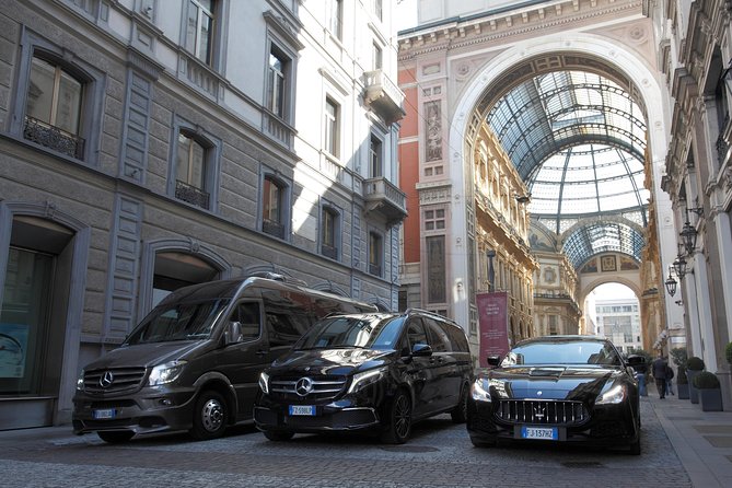 LINATE - MILANO airport transfer - The Car, Driver, and Luggage Handling That Makes It Worth It