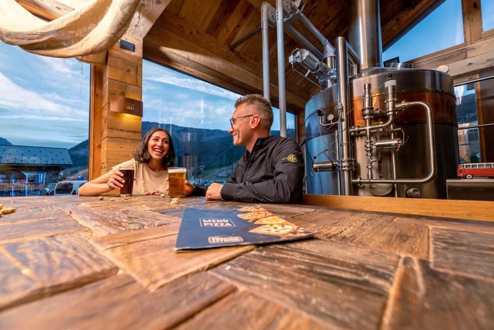Livigno Brewery Tour and Tasting with an Expert - What you see in the cellar: where beer matures and is stored