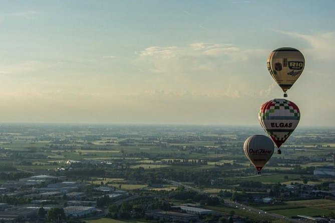 Lombardy Hot Air Balloon Flight Milan - Piedmont from the air: why this Milan balloon flight feels special