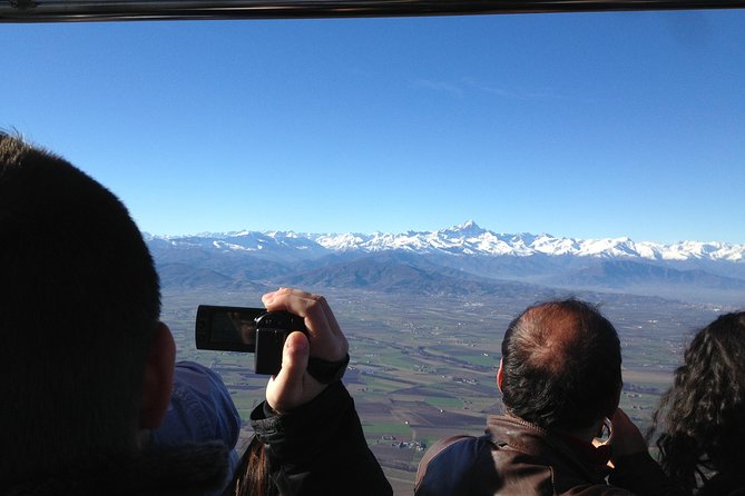Lombardy Hot Air Balloon Flight Milan - Castles, rivers, and distant Alps: what you might spot on the way