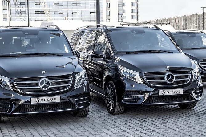 Luxury Private Day Transfer from Milan to Linate Airport - Luxury Vehicle Details and Luggage Rules (Sedan vs Minivan)