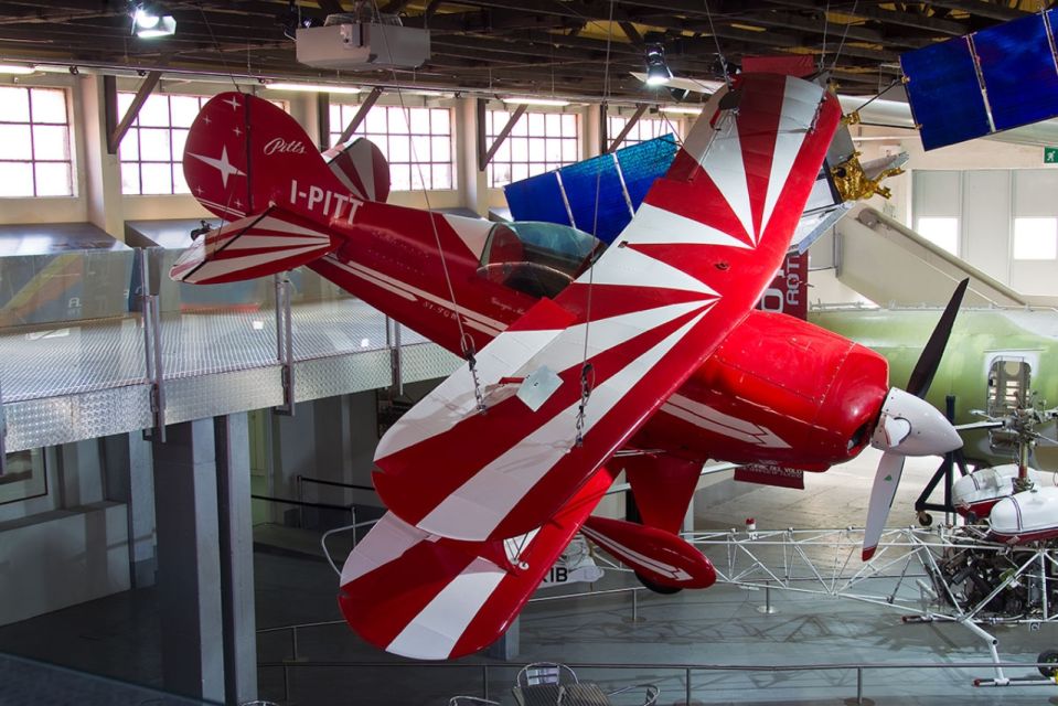 Malpensa: Volandia Park and Flight Museum Entry Ticket - Who should book this Malpensa aviation day?