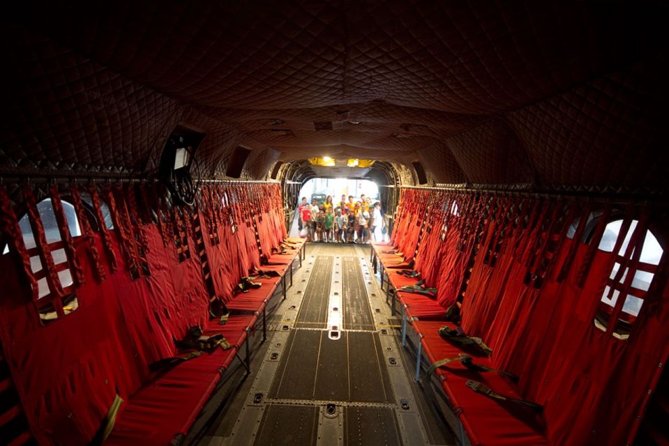 Malpensa: Volandia Park and Flight Museum Entry Ticket - Outdoor commercial aviation, playground time, and picnic reality