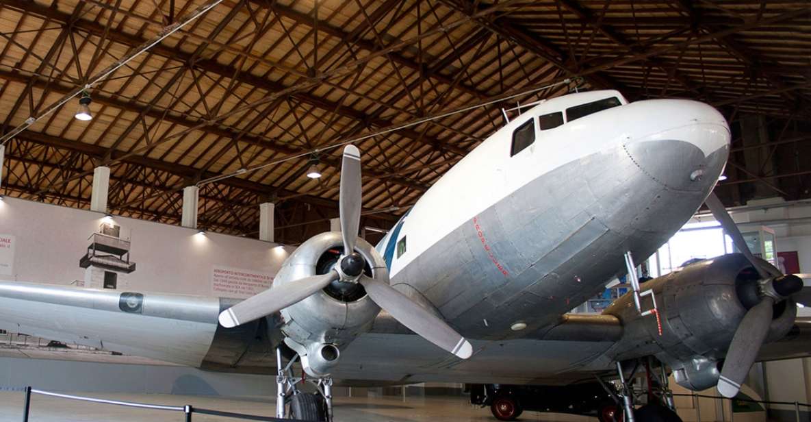Malpensa: Volandia Park and Flight Museum Entry Ticket - Tips to make your visit feel smooth (and not like a sprint)
