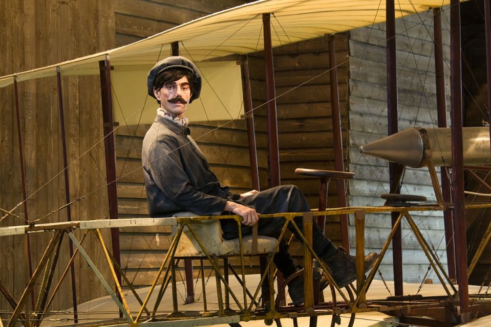 Malpensa: Volandia Park and Flight Museum Entry Ticket - Entering the museum: five aviation zones that keep you moving