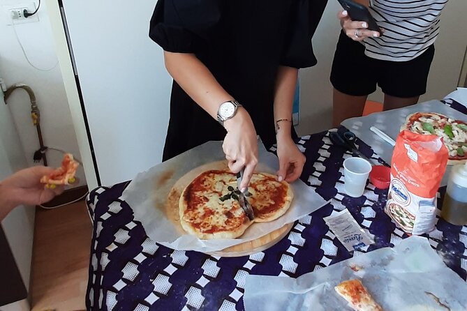 Mamma Mia! Authentic Italian Pizza Making Class - From the oven to your table: the tasting portion
